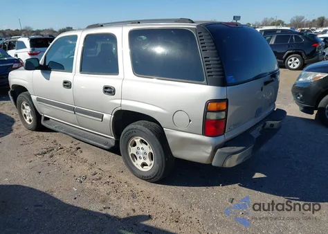 2004 Chevrolet Tahoe Ls z USA, uszkodzony, nr VIN 1GNEC13V74R314456